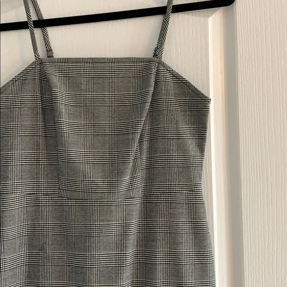 Checkered Mini Dress - Picture 4 of 5